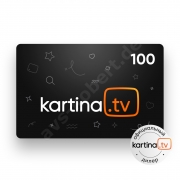 Kartina.TV Guthaben 100 (Guthaben-Code)